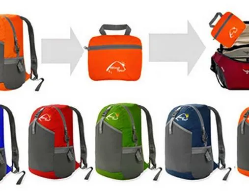 22L Foldable Lightweight Backpack