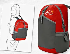 22L Foldable Lightweight Backpack