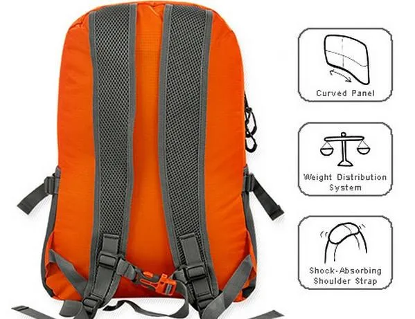 22L Foldable Lightweight Backpack