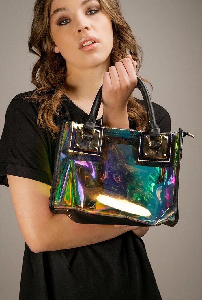 Anais Holographic Tote