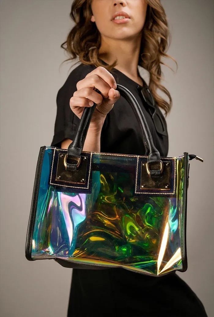 Anais Holographic Tote