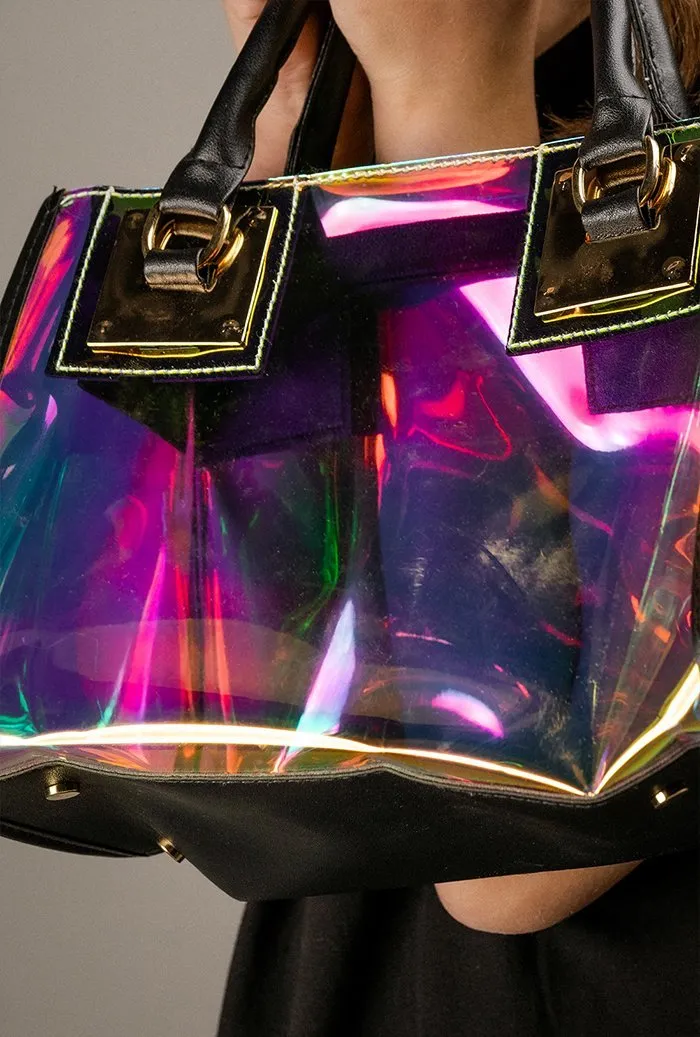 Anais Holographic Tote