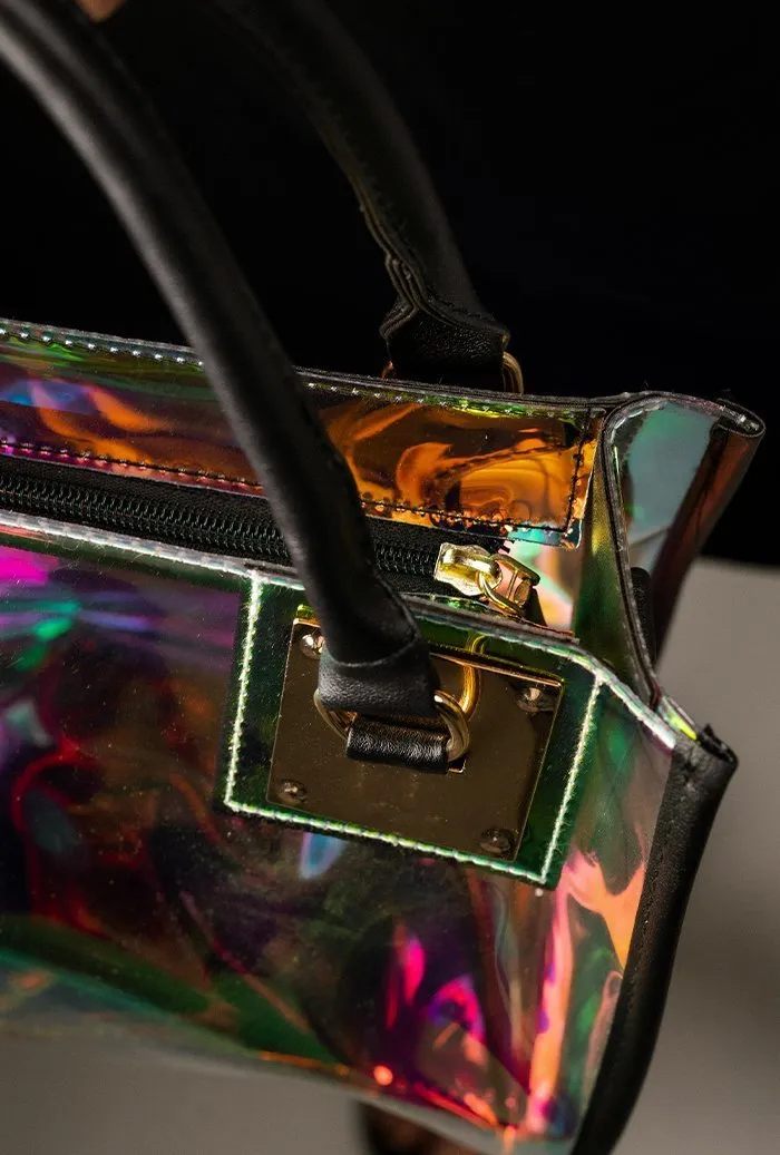 Anais Holographic Tote