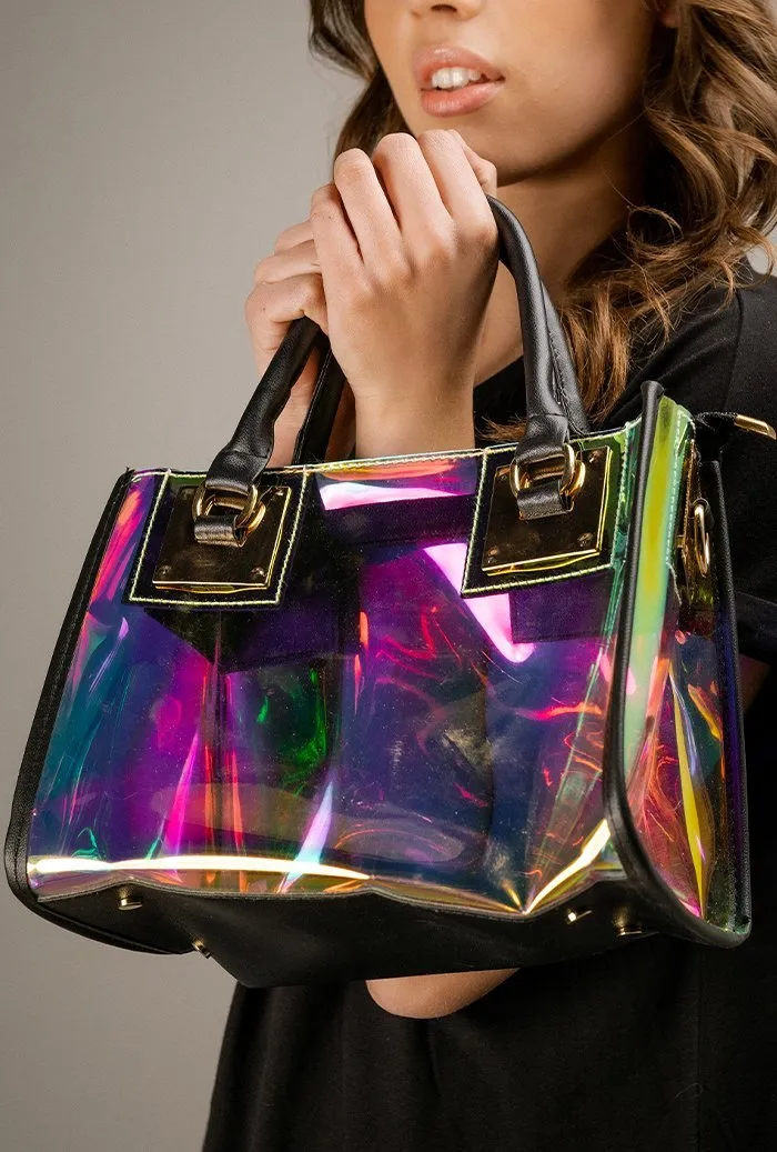 Anais Holographic Tote