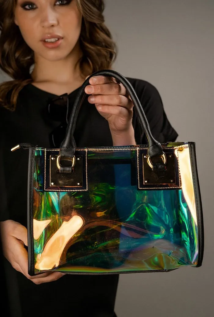 Anais Holographic Tote