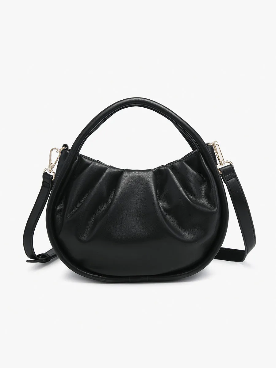 Audrey Vegan Mini Round Satchel