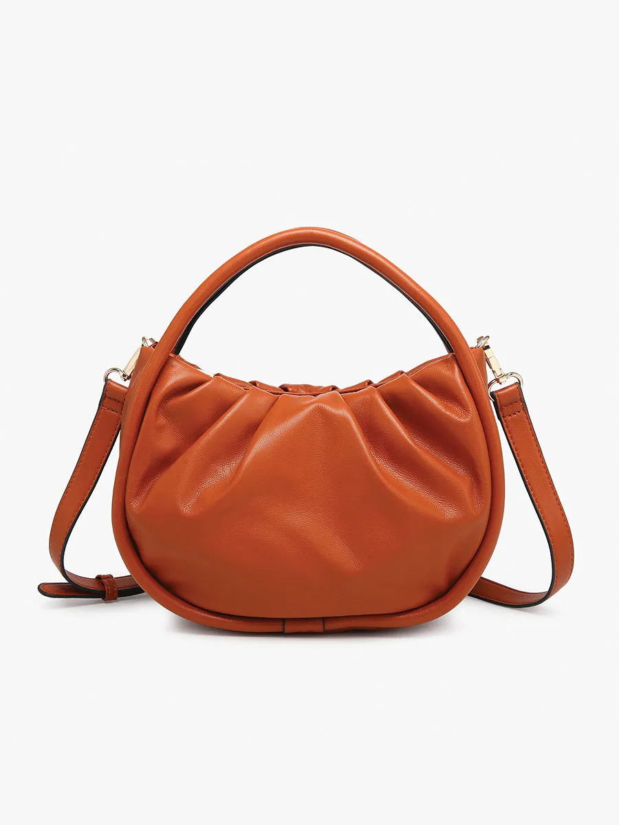 Audrey Vegan Mini Round Satchel