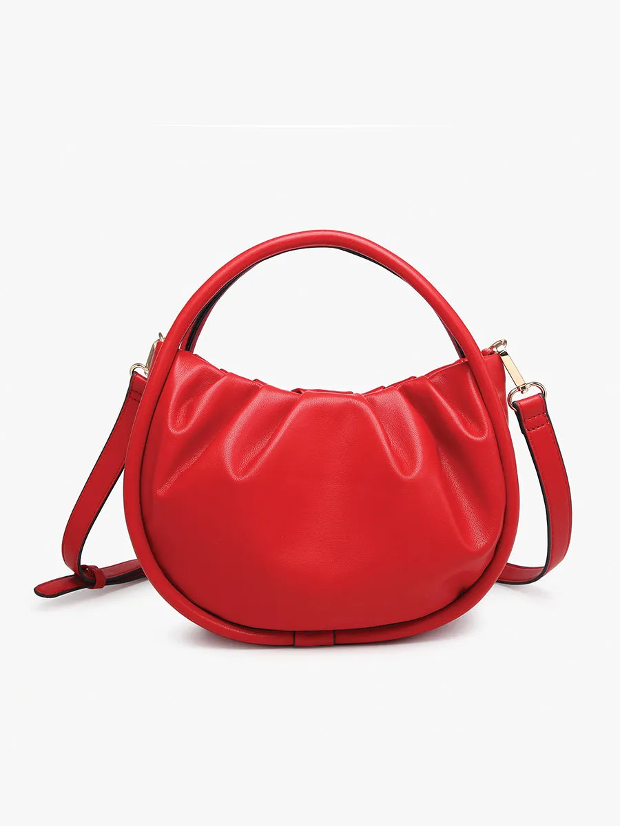 Audrey Vegan Mini Round Satchel