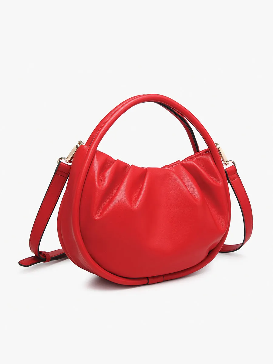 Audrey Vegan Mini Round Satchel