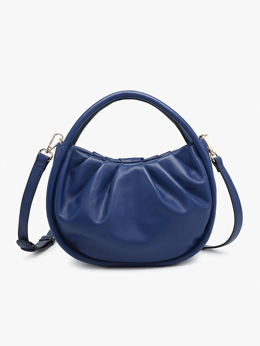 Audrey Vegan Mini Round Satchel