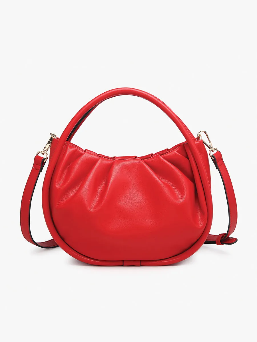 Audrey Vegan Mini Round Satchel