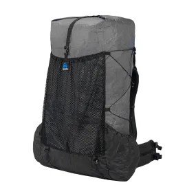 Bargain Arc Haul Ultra 70L Backpack (No Belt/No Straps) - Storm Gray - Medium Torso