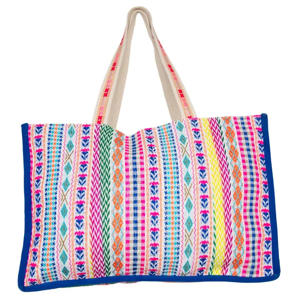 BEACH Tasseled Wholesale Oversized Beach Bag Tote