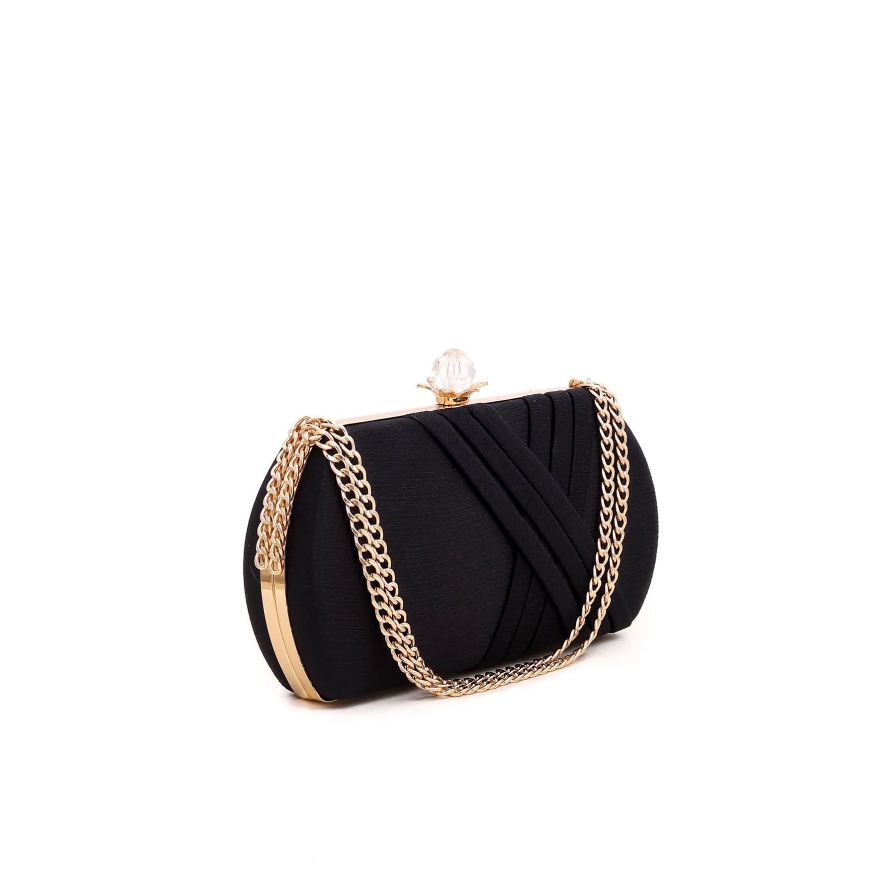 Black Formal Clutch p15045