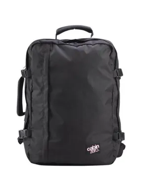 Cabinzero Classic 44L Ultra-Light Cabin Bag in Absolute Black Color