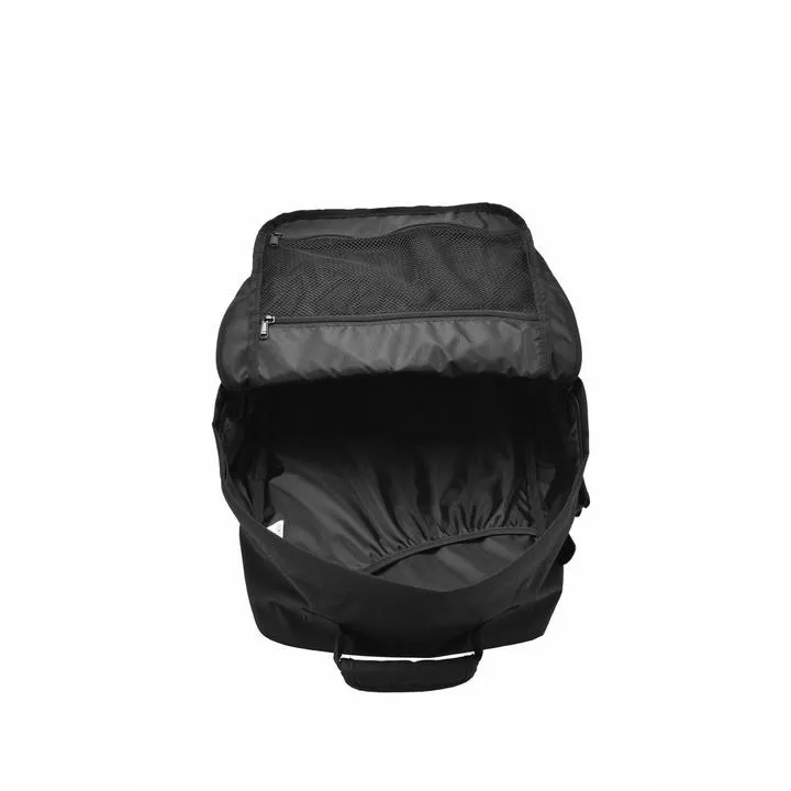 Cabinzero Classic 44L Ultra-Light Cabin Bag in Absolute Black Color