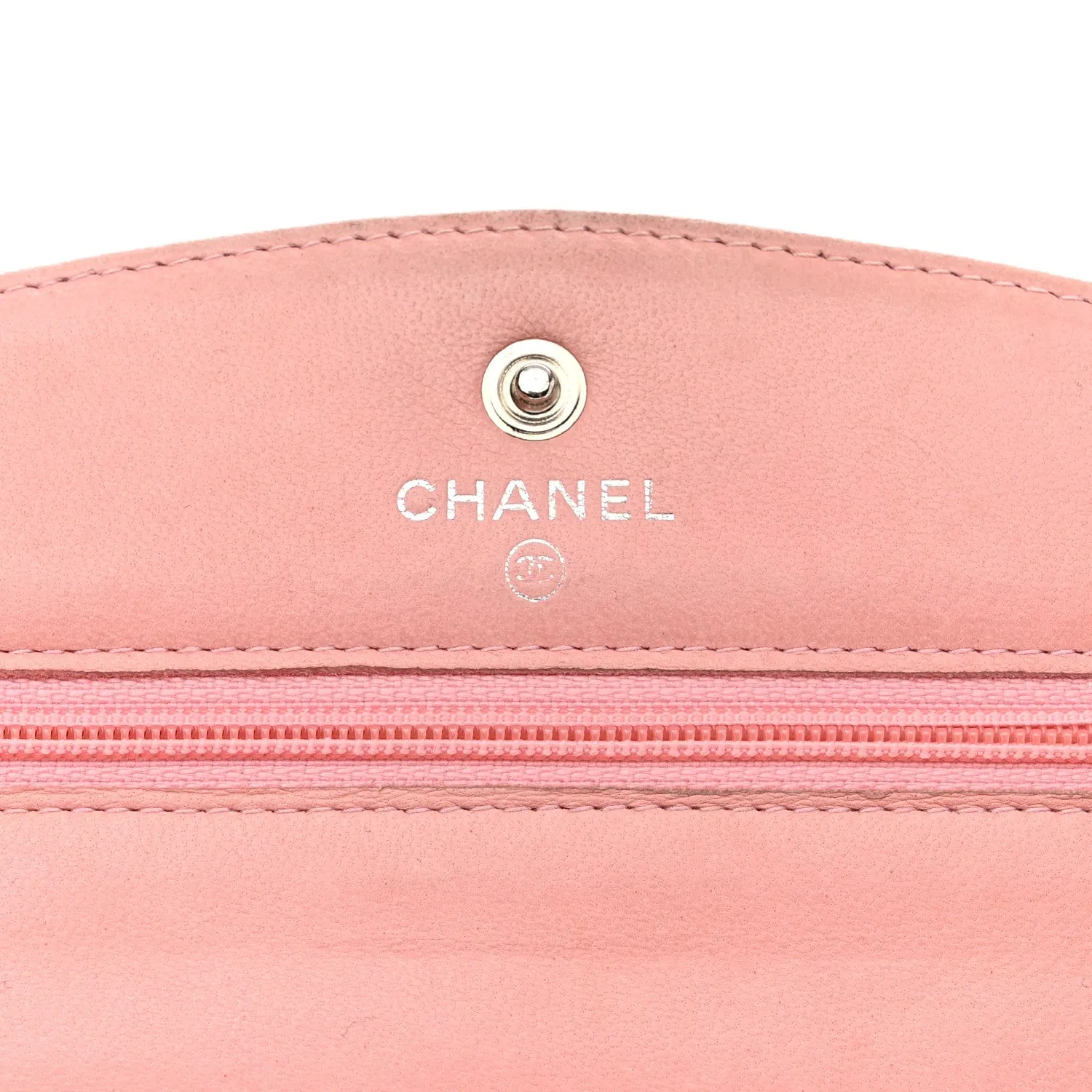 Chanel Caviar Timeless Cc Wallet On