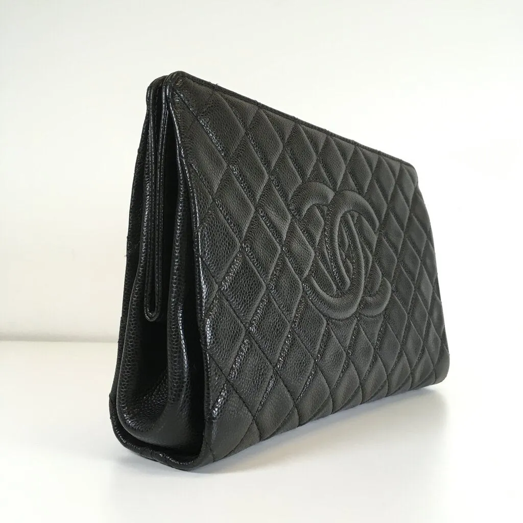 Chanel Timeless CC Clutch