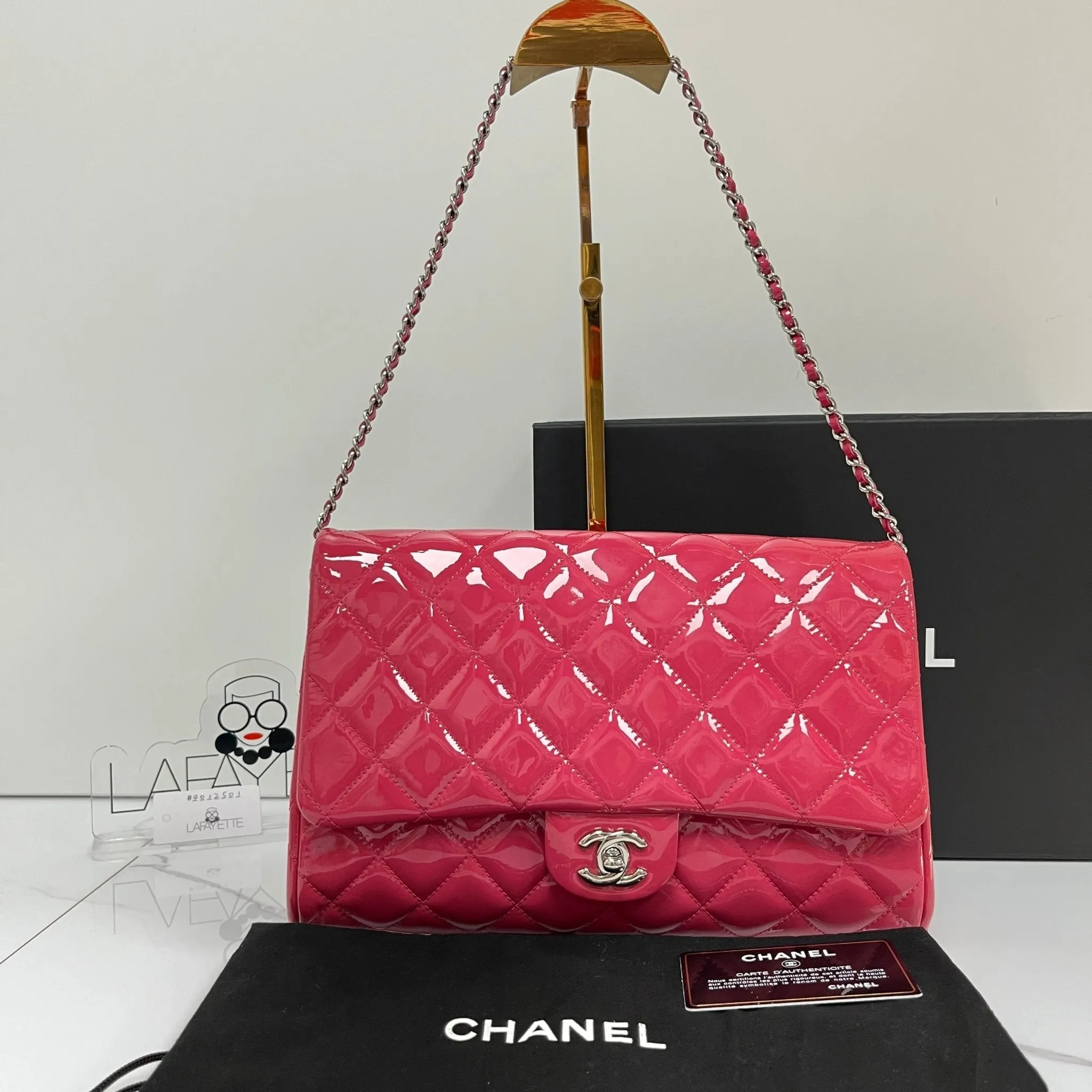 Chanel Timeless Classic Clutch with Chain