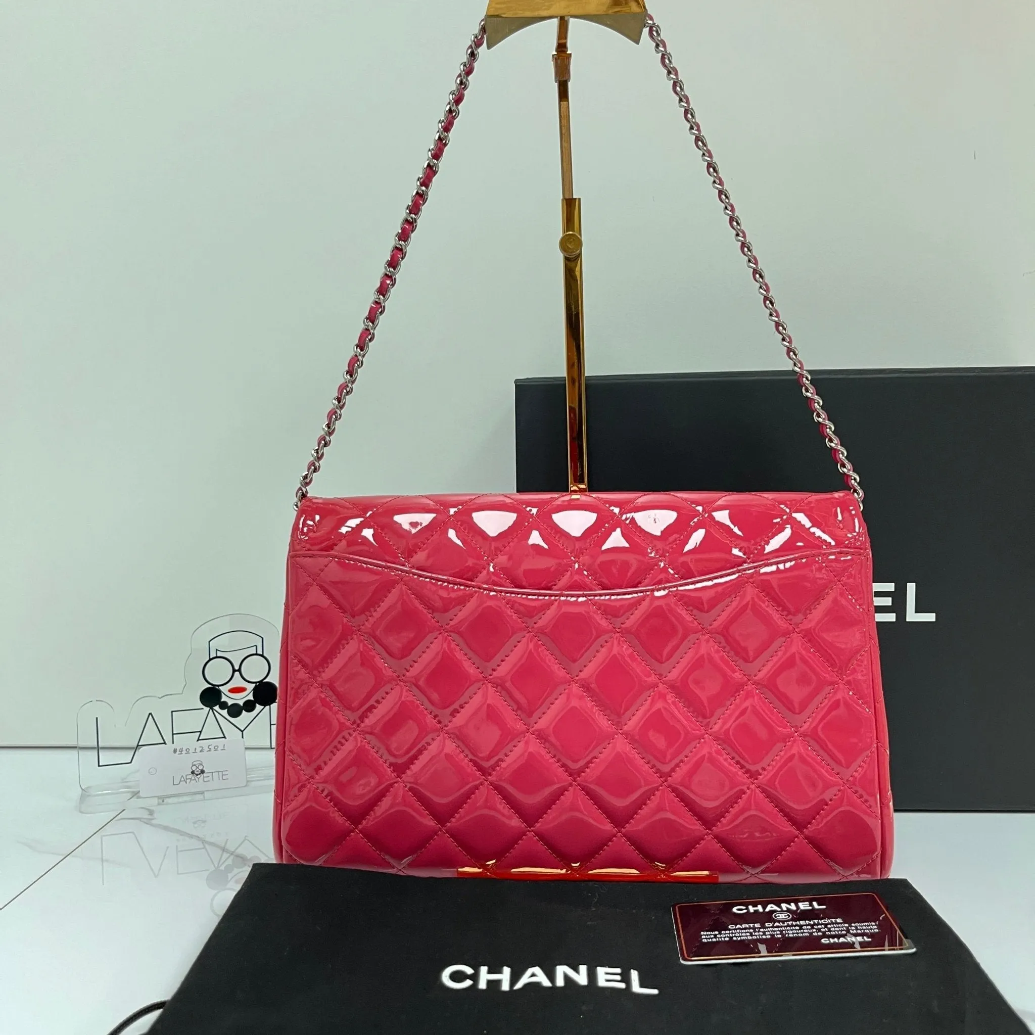 Chanel Timeless Classic Clutch with Chain