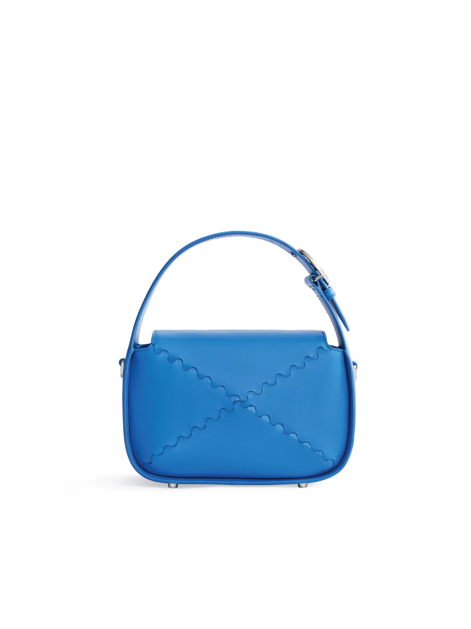 Classic Mosaic Box Bag - Blue