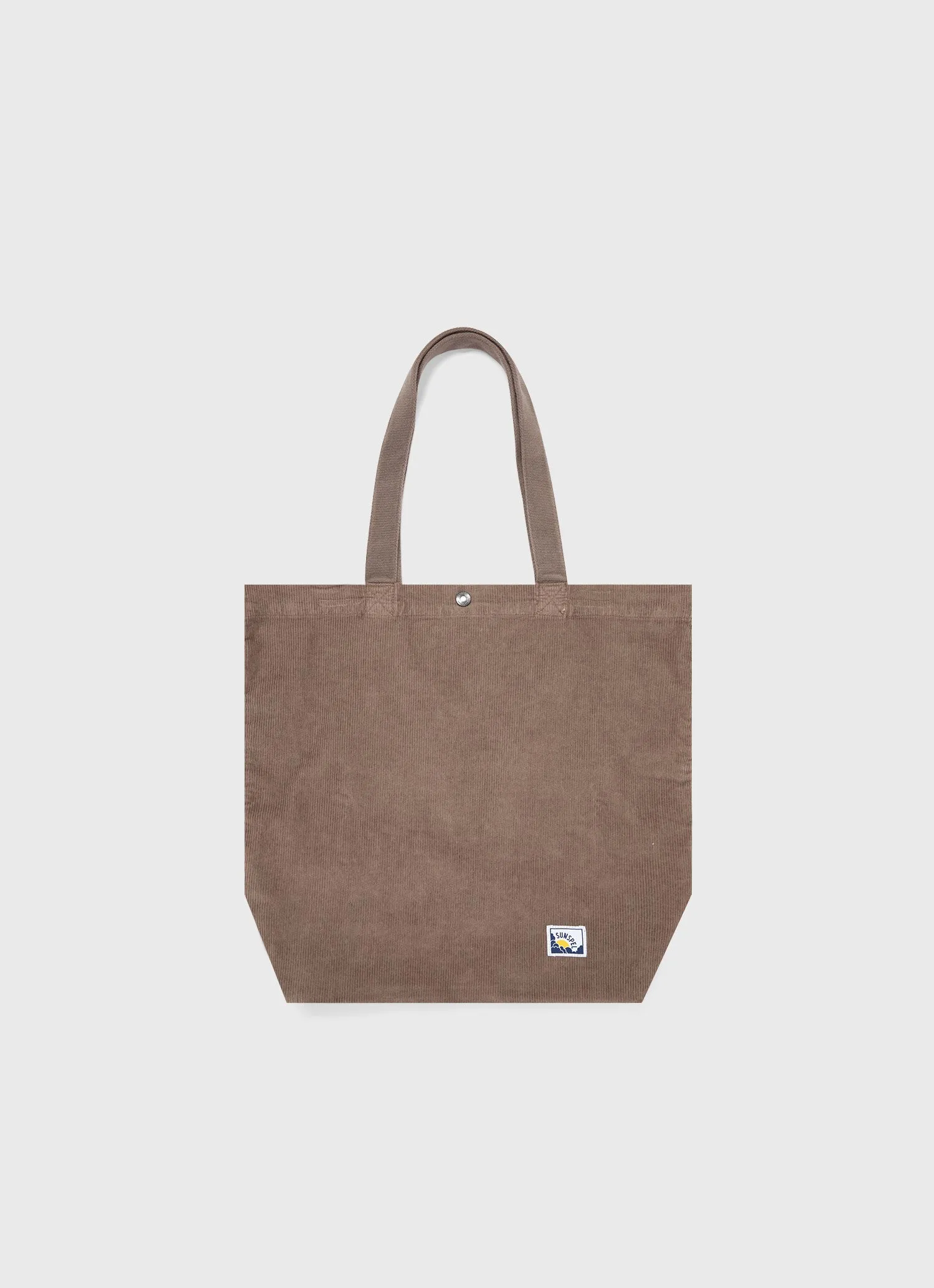 Corduroy Tote Bag in Cedar