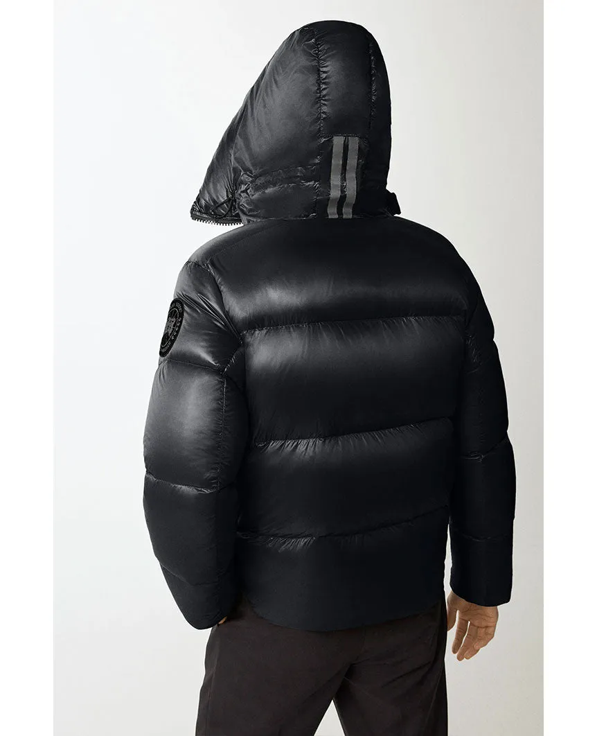 Crofton Puffer Mens Black