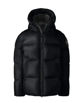 Crofton Puffer Mens Black