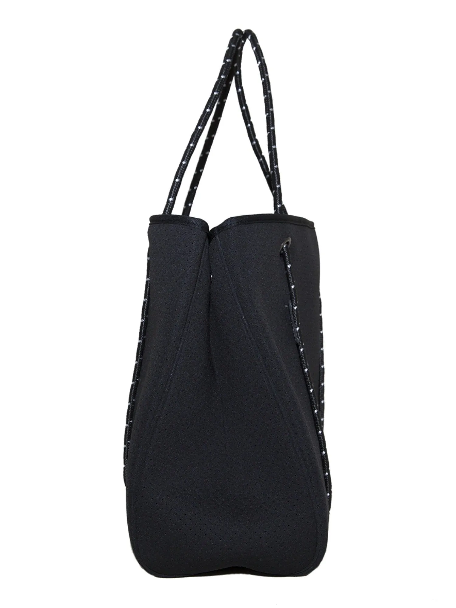 Day Dreamer Tote Bag (Magnetic Closure) | Black