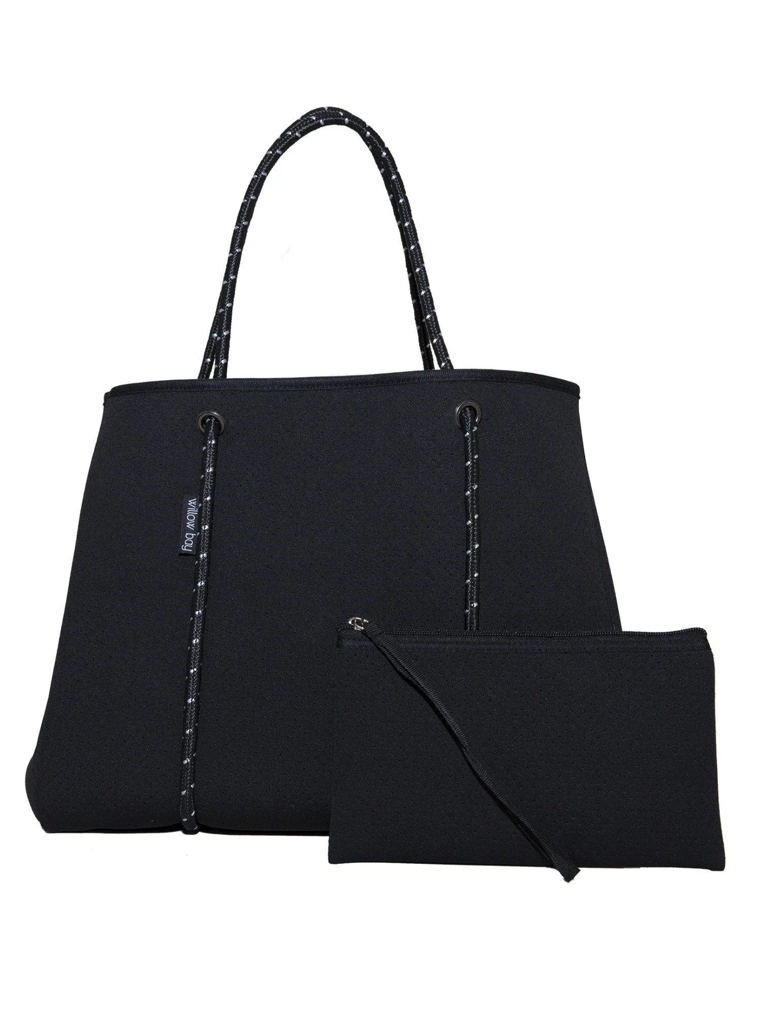 Day Dreamer Tote Bag (Magnetic Closure) | Black