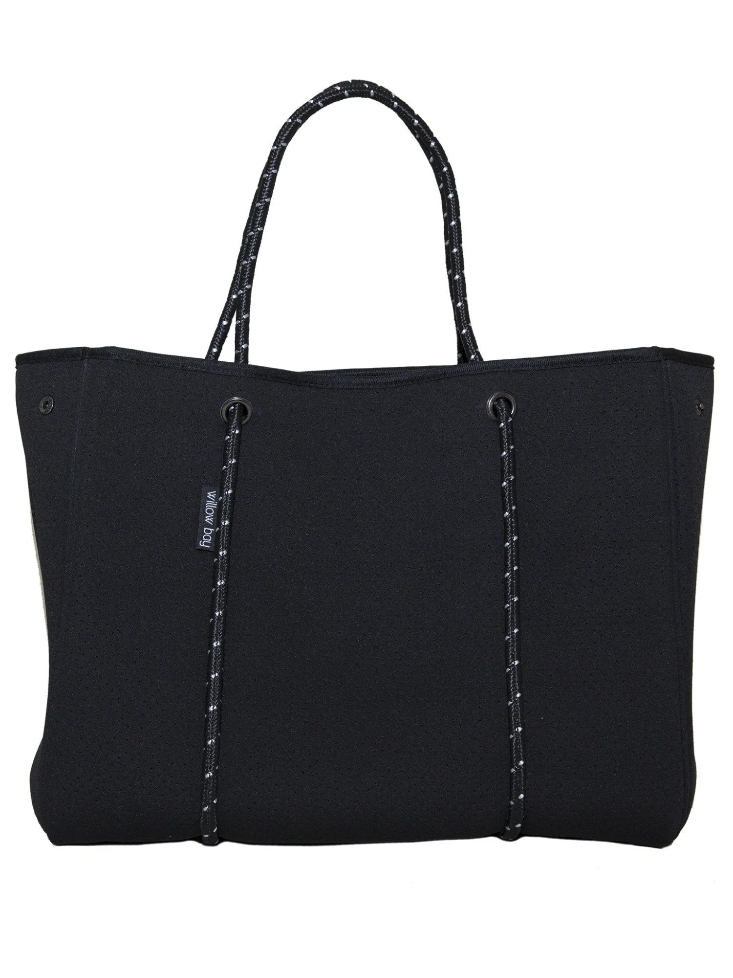 Day Dreamer Tote Bag (Magnetic Closure) | Black