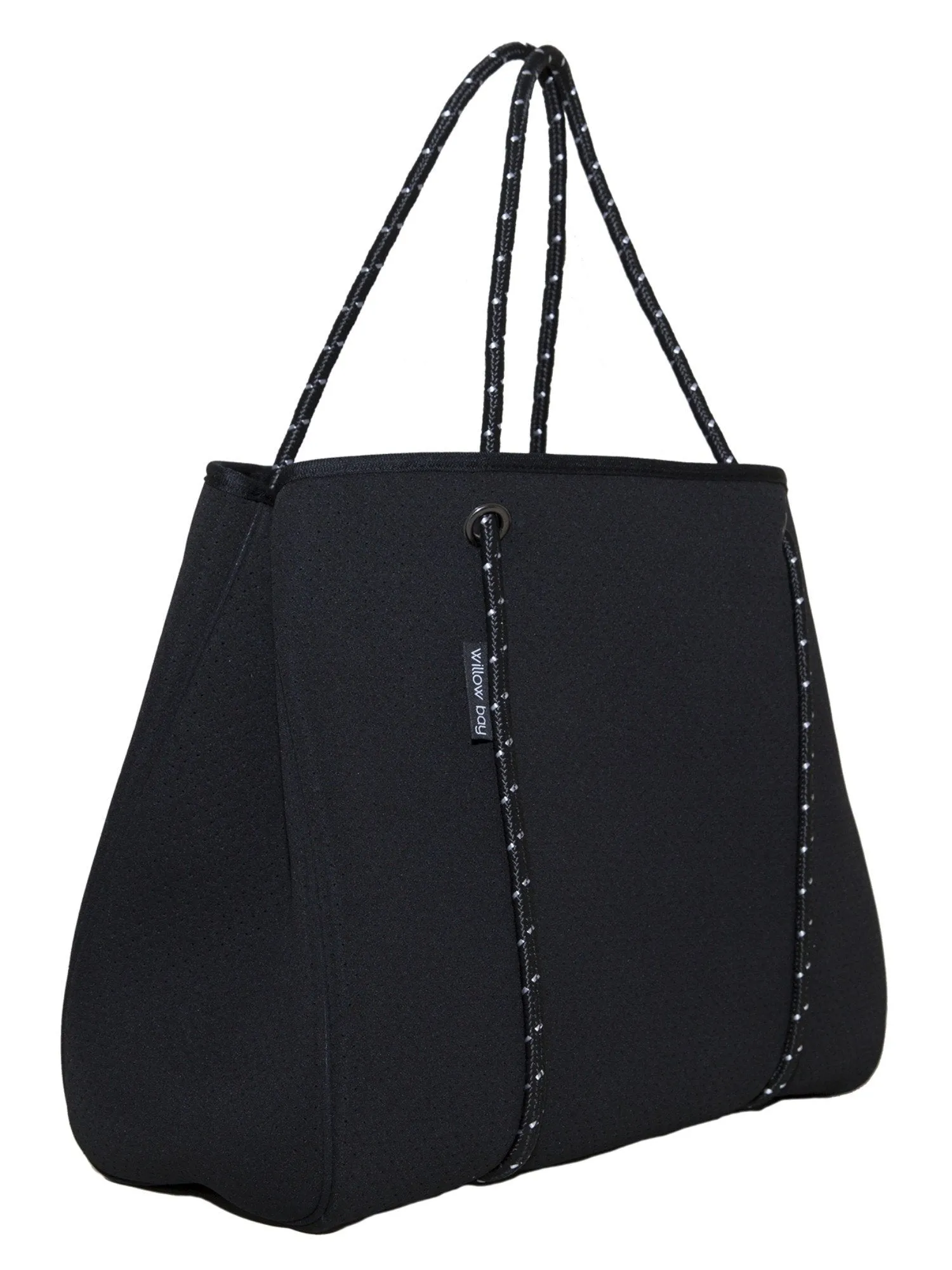 Day Dreamer Tote Bag (Magnetic Closure) | Black