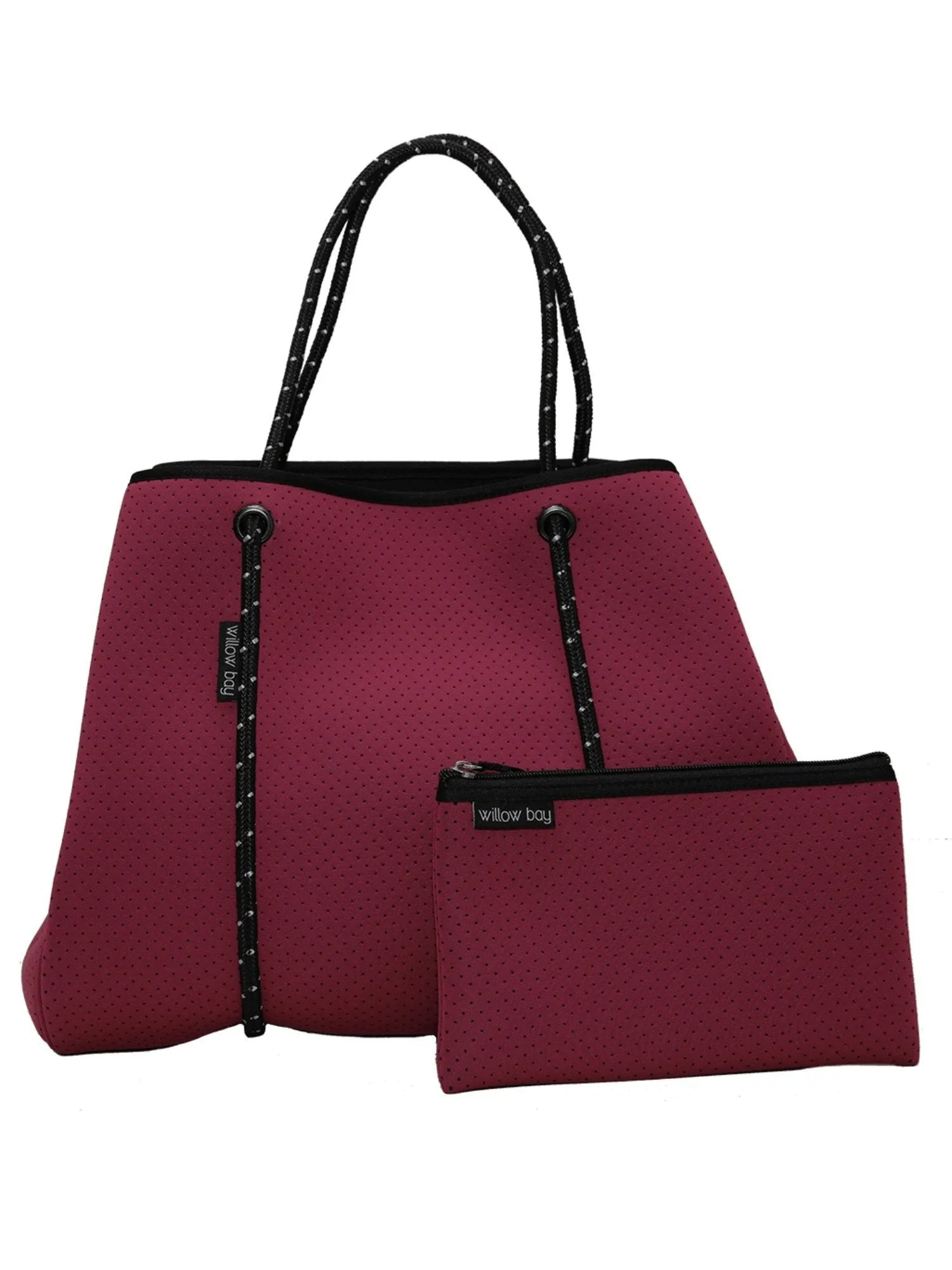 Day Dreamer Tote Bag | Wine