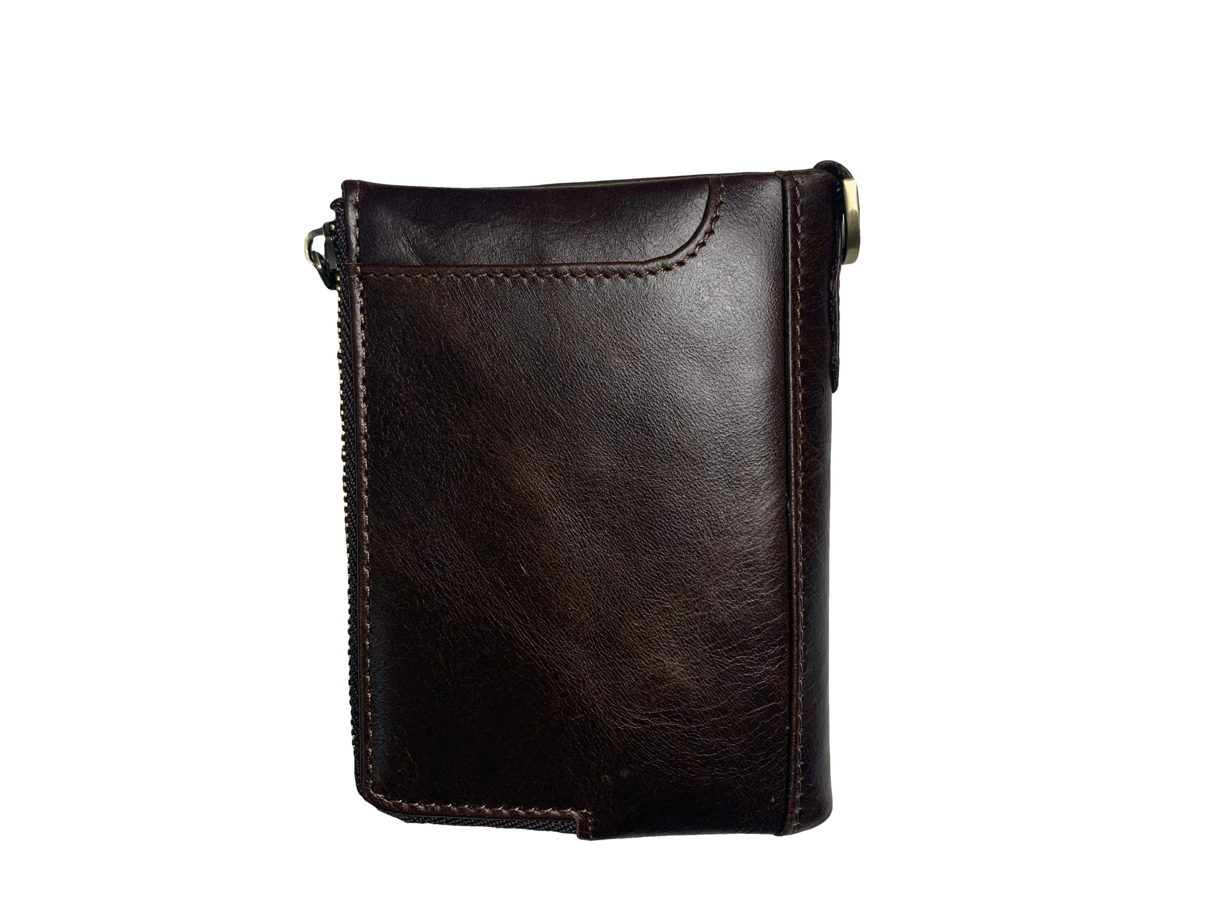 Dire Coffee Genuine Leather Wallet