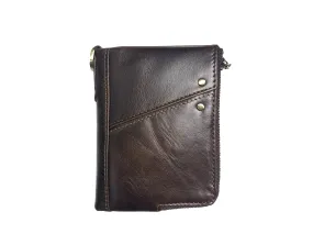 Dire Coffee Genuine Leather Wallet