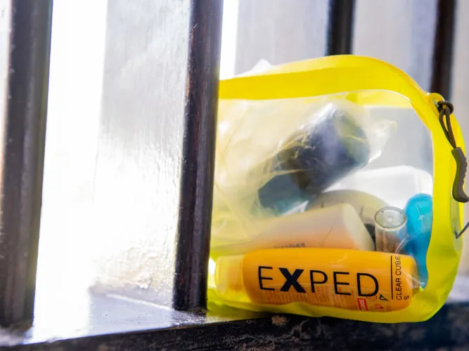 Exped Clear Cube Ultralight Pouch