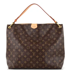 Graceful Handbag Monogram Canvas MM