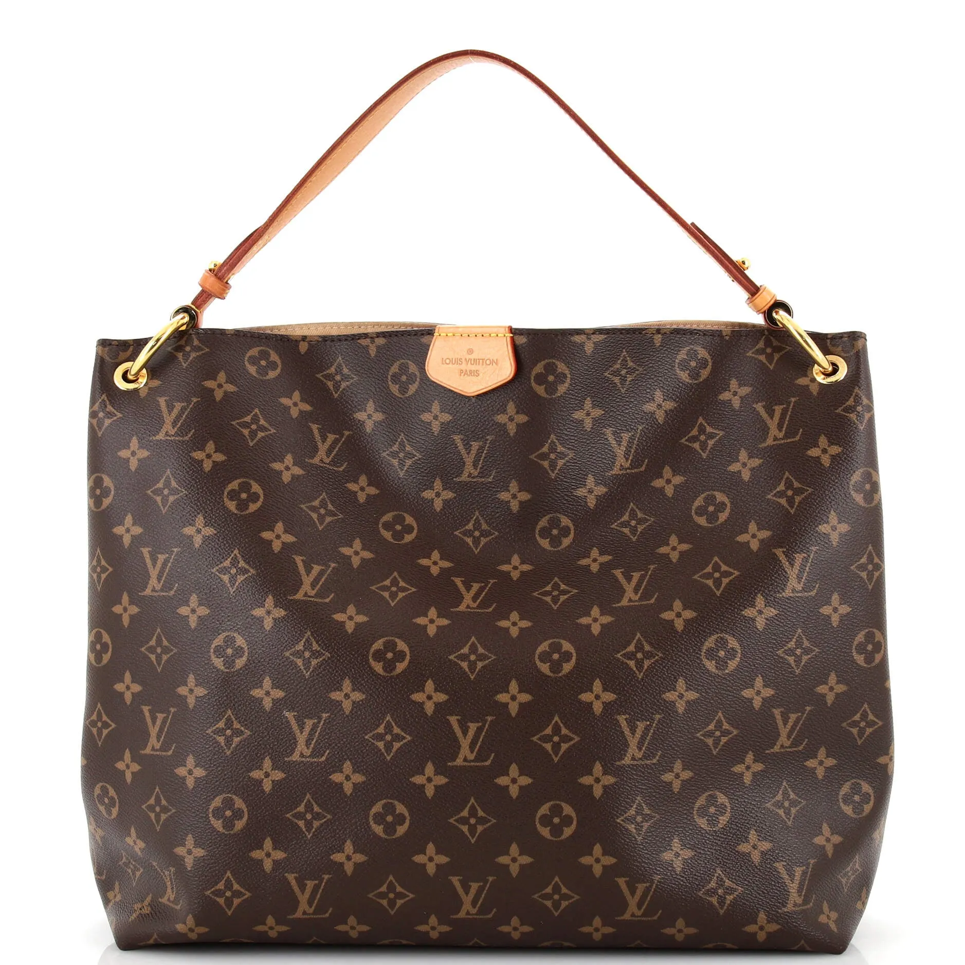 Graceful Handbag Monogram Canvas MM