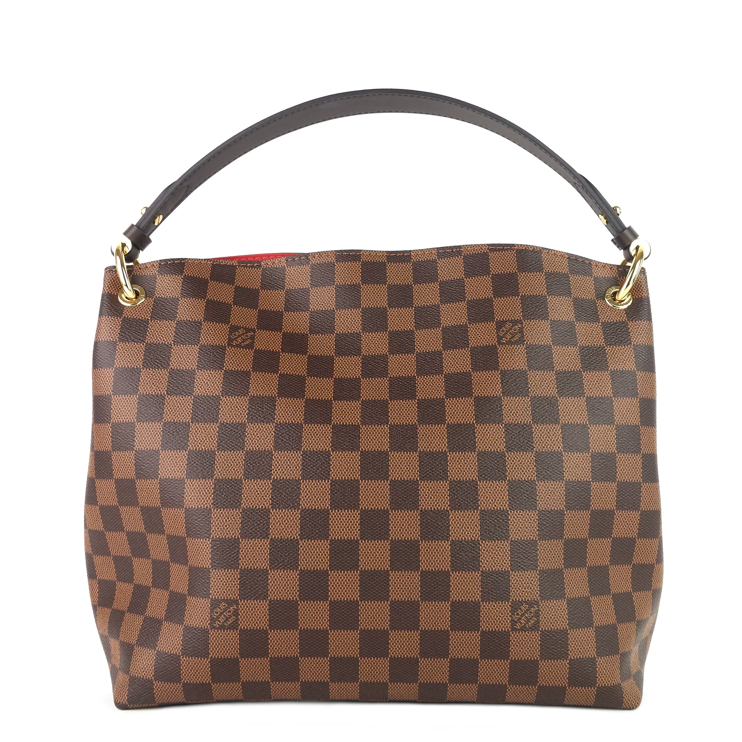 Graceful PM Damier Ebene Canvas Bag