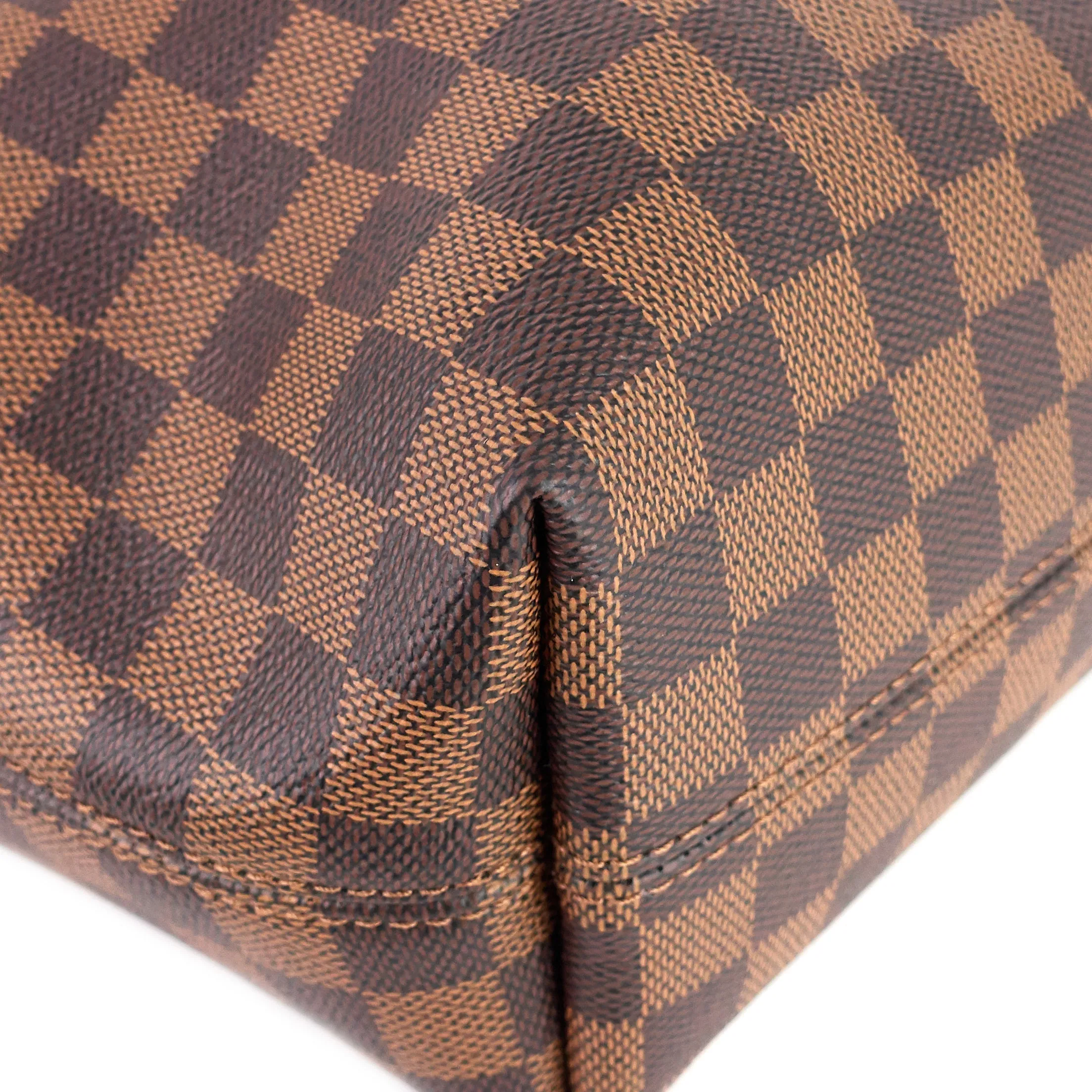 Graceful PM Damier Ebene Canvas Bag