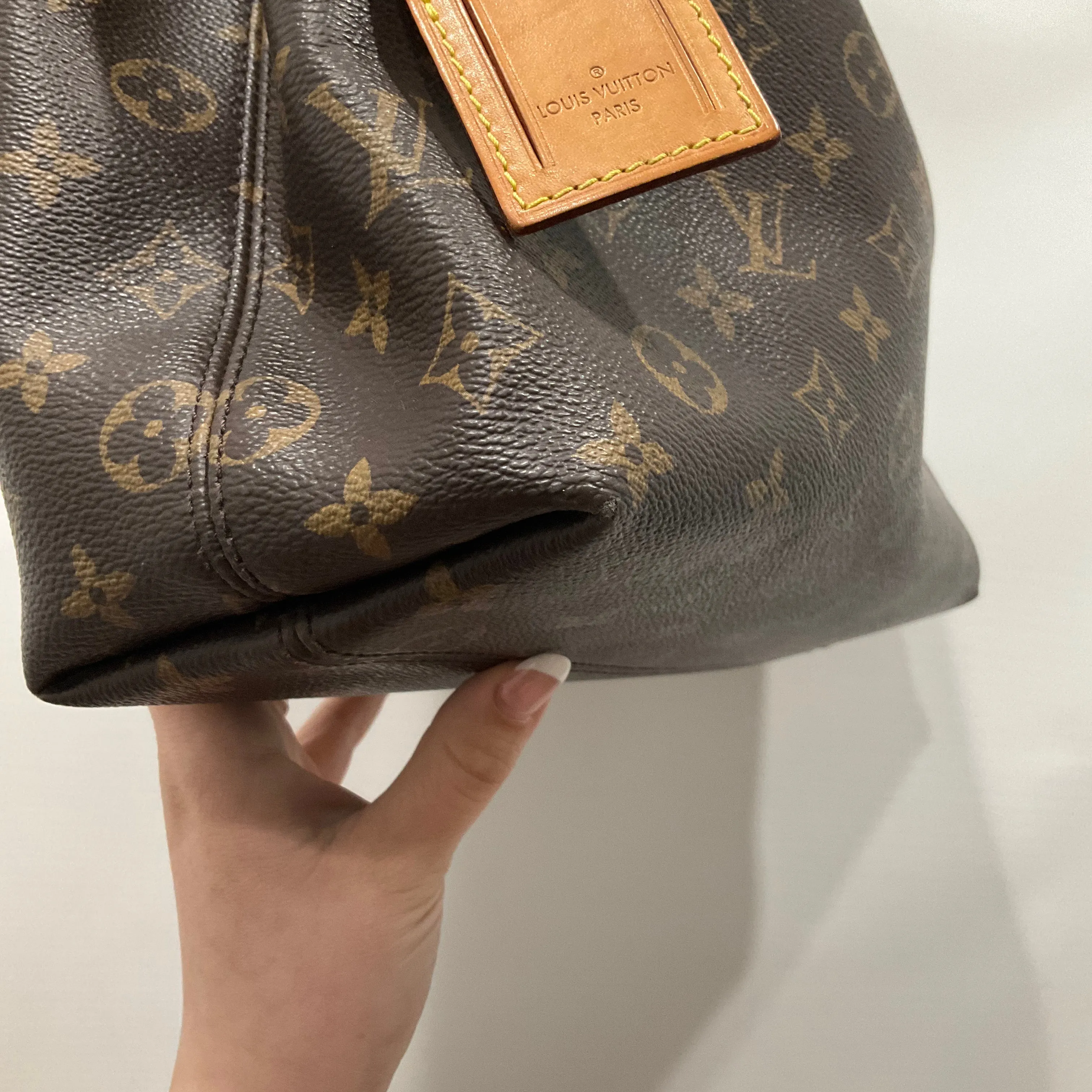 Handbag Luxury Designer Louis Vuitton, Size Small