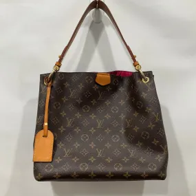 Handbag Luxury Designer Louis Vuitton, Size Small