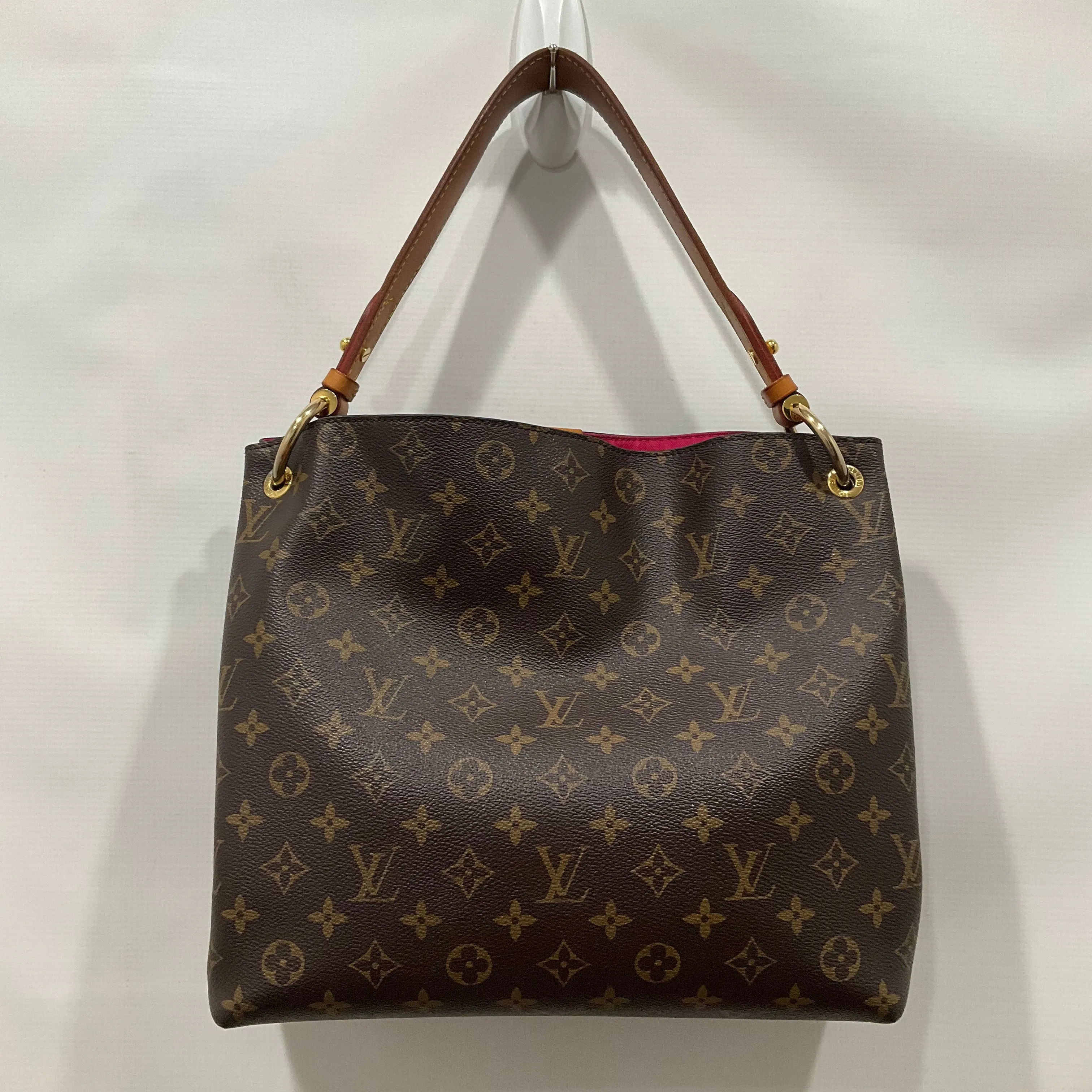 Handbag Luxury Designer Louis Vuitton, Size Small