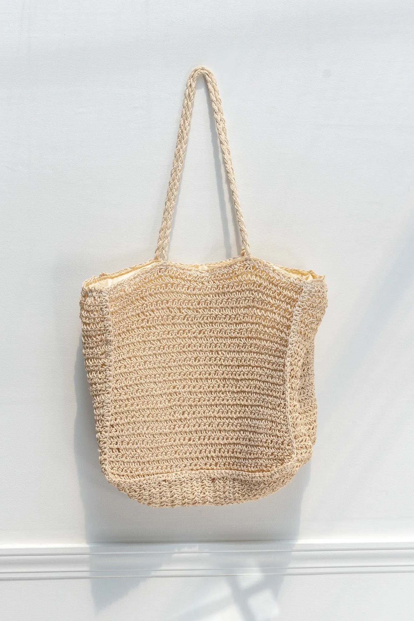 Hyères Woven Tote