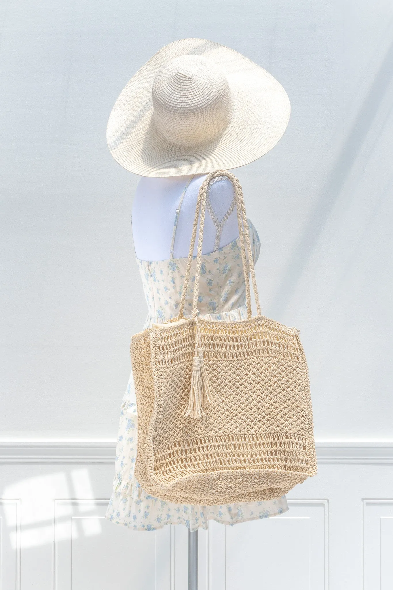 Hyères Woven Tote