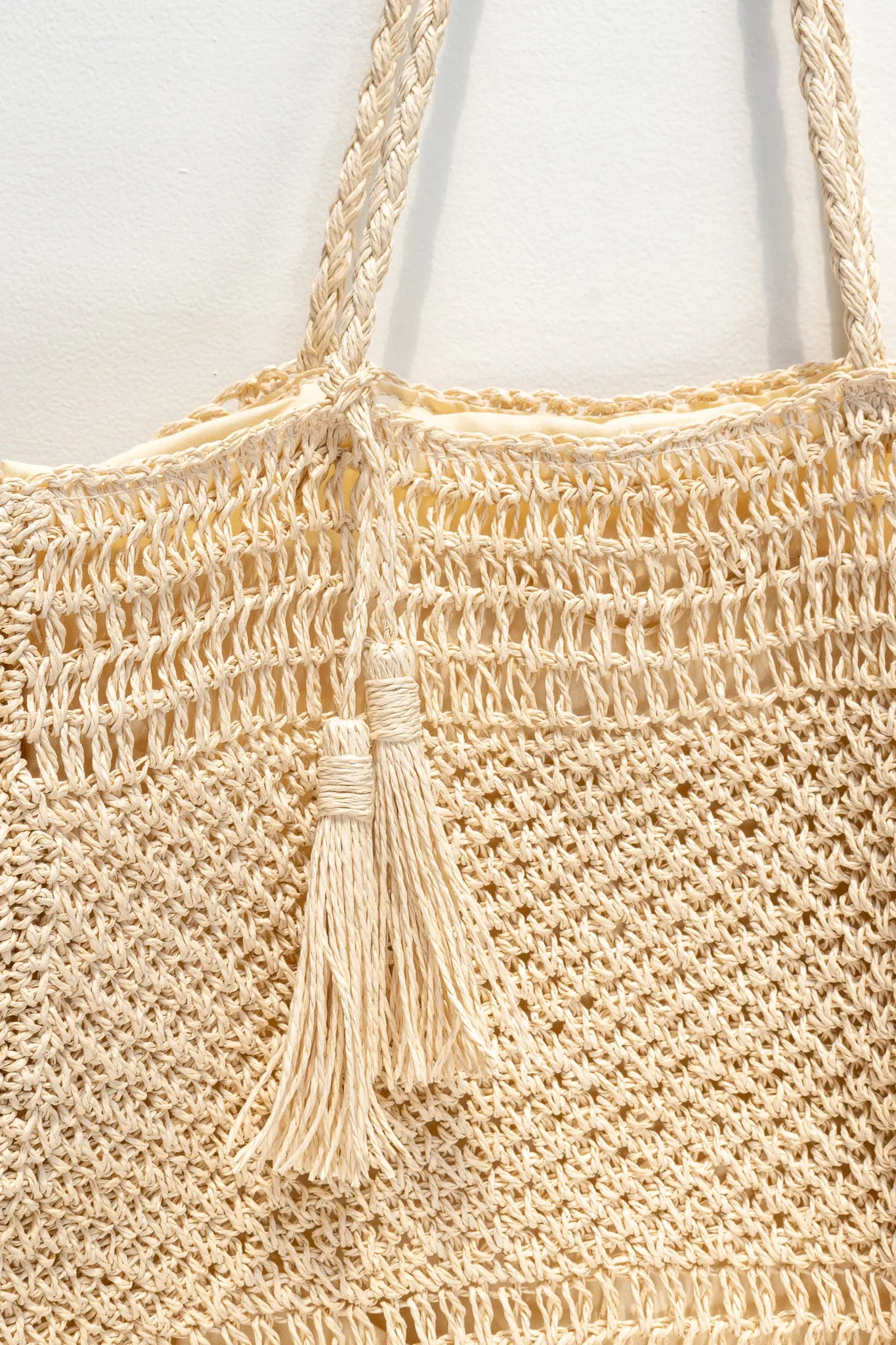 Hyères Woven Tote