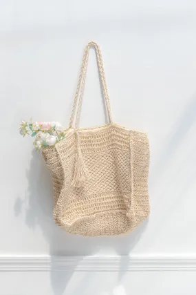 Hyères Woven Tote