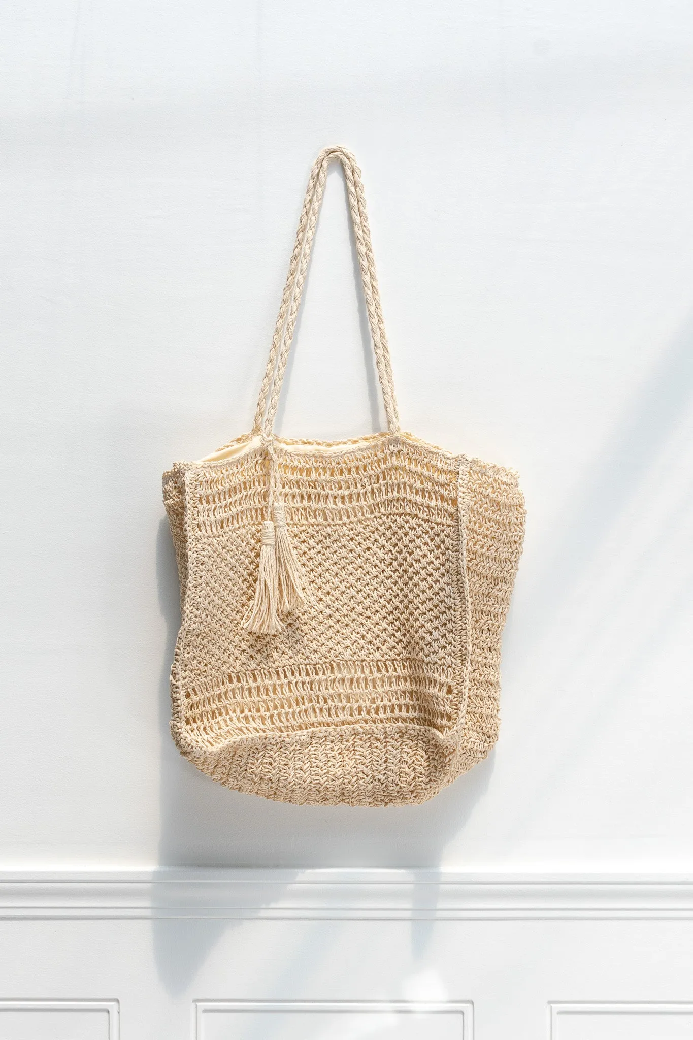 Hyères Woven Tote