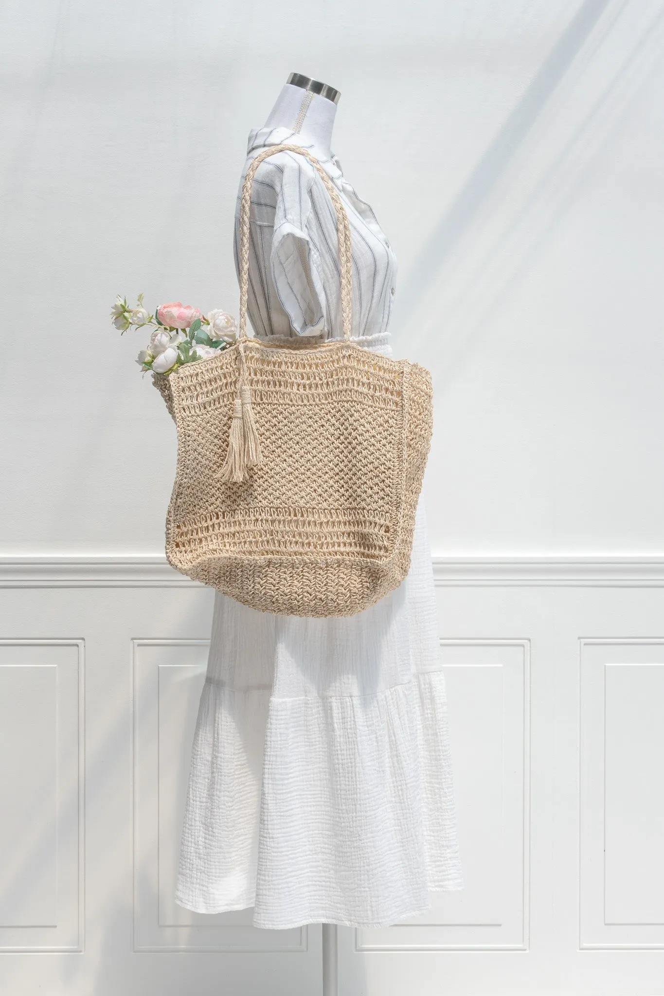 Hyères Woven Tote