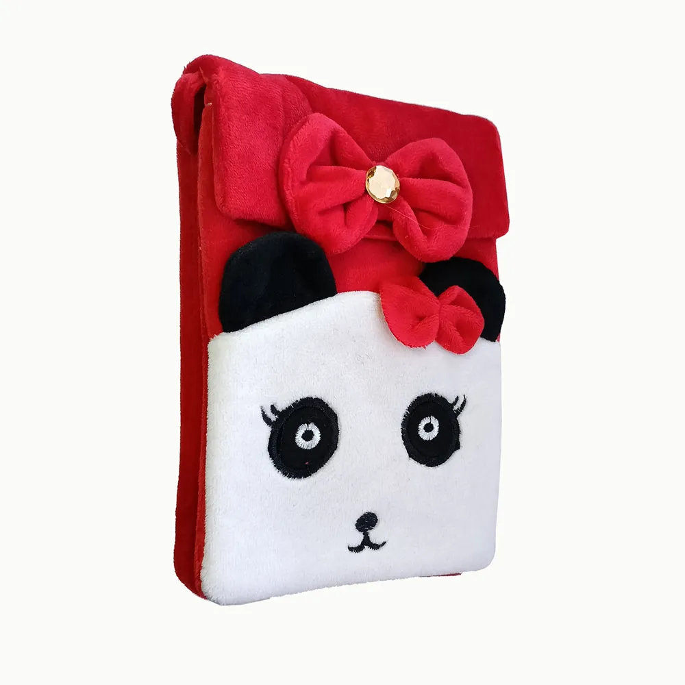 IMARS Panda soft fur kids Pouch